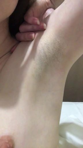 Unforgettable moment from &quot;Russian Mistress Makes Armpit Licking, Female Domination With Insults, Rough Treatment With&quot;