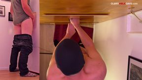 Record attempt at the Gloryhole Challenge - measured live