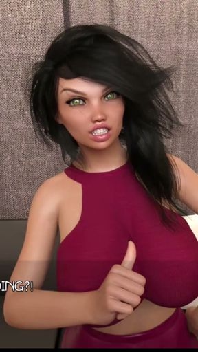 Pure love #1 - Jack had dinner with Ava , Eve and Lily   Clip 1