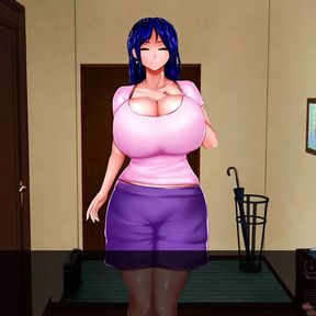 Netorare Wife Misumi: Lustful Awakening of a Housewife With Huge Boobs-Ep1