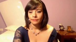 Sexy Colombian MILF Showing Her Mature Body On Webcam