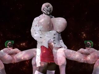 Megaballs Short Preview from my Fansly Page - The giant Real Balls Futa Real Shemale hentai - Bizarre Ballstretching Ball Stretcher