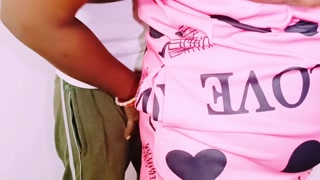 Desi bhabi fucking Husband's small brother big dick.telugu dirty talks.