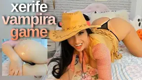 Dark fantasy sexy vampire cop cosplay blowjob and anal👌 finger fucking cum