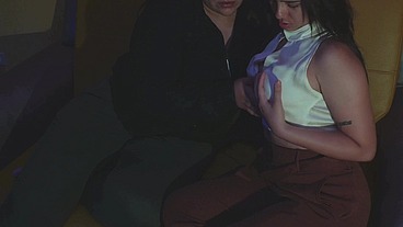A mature bbw milf enjoys a 19 year old pussy