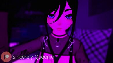 Lewd Tinder Date ASMR FUTANARI loves playing with her cock :)) - VRChat