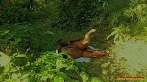 Wild Outdoor Lovemaking With Hot College Girl In Nature