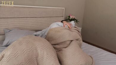 Switched places with ZELEX doll to get dick big dick small pussy hot blonde
