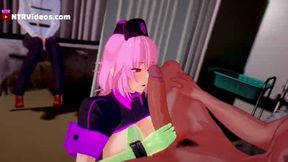 Fate Nightingale cucks Her Master