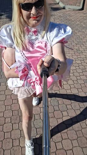 Sissymandy Loveheart Dress