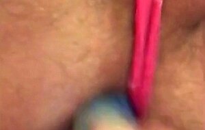 Virgin sissy boy first dildo ass fuck