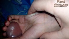 Stepsister's Hand Secretly Helps Me Cum 2 Times