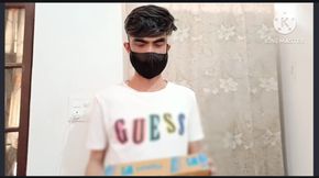 First Time Suck the Delivery Man Because I Was Very Horny