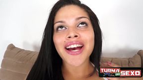 safada que chega metendo muito, dando o cuzinho e tomando leite - yara rocha - frotinha porn star - -