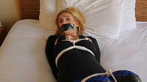 Blair Blouson Black Canary Bound On Bed