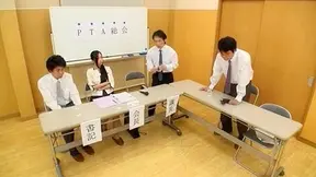 Busty Oriental Secretary Rough Day at Work