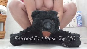 Pee and Fart Plush Toy 316