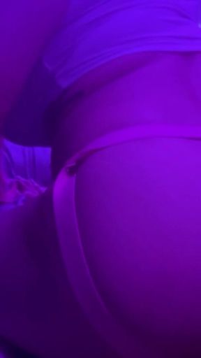 Getting My Back Blown Out by My Sex Machine at Full Speed!