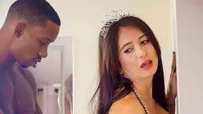 Getting her ready for the party but we end up fucking instead because she looks so hot