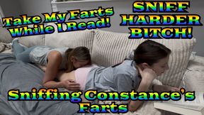 Sniff Fucking HARDER! - Face Farting - Constance