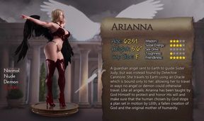 The Genesis Order V85082 Part 282 Arianna the Demon Profile! by Loveskysan69