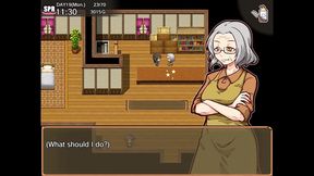 impregnate my harem farm [ breeding hentai game ] ep.12 cute noble redhead is having sex for the first time !