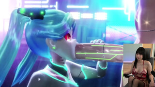 Thirsty Rebecca - Cumplete Edition! Cyberpunk Edgerunners Hentai