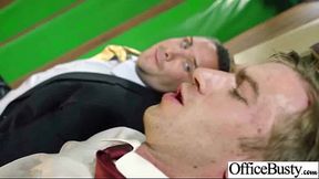 Busty Girl (jasmine loulou) In Office Get Hard Style Banged vid-18