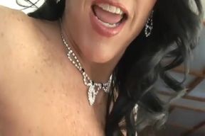 Sexy White Brunette Fucked by Big Black Cock. Extreme Anal Sex