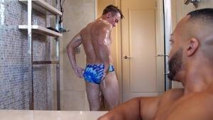 Stall Tactics: A Tale of Country Club Shower Sex