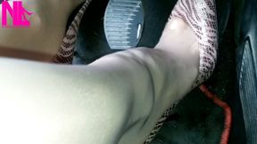 Revving in zibra fantasy pumps_retro