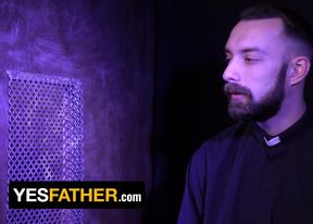 YesFather - Catholic Boy Dakota Confesses His Naughty Sins To Father Johnny