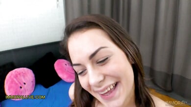 Mia Rose takes rough POV sex from Matt Bird and gets filled inside