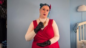 Vampire Glove JOI & Caged for Locktober - Solo Girl