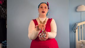 Vampire Glove JOI & Caged for Locktober - Solo Girl