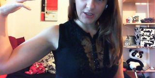 Roleplay Findom Recorded on Skype: My Jerk Likes to Spend All His on Me!