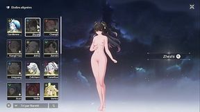 Wuthering Waves (Nude Mod)