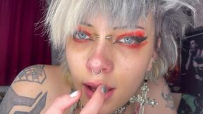 Cum Inside My Clamped Piggy Nose! JOI Nose Fetish