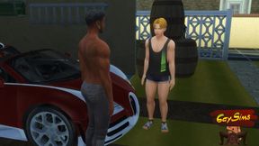 Feminization &amp; Husband Becomes BBC's Whore