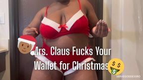 Mrs. Claus Fucks Your Wallet for Christmas - Royal Ro ebony findom hd mp4 1080p