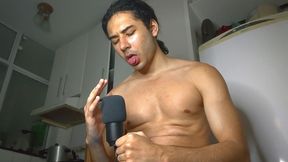ASMR M4M Boyfriend Doing Spit Painting BL Love ASMR