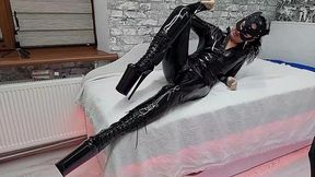 how to make a bisexual cuckold out of a husband chastity belt and the ban on orgasm! only anal fuck!