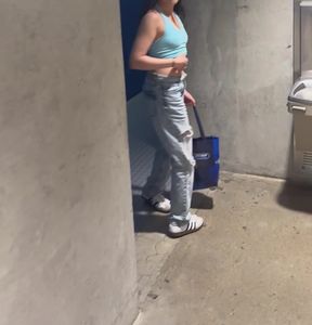 Yes I will flash my tits for you in public