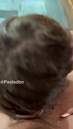 Blowjob in Jacuzzi