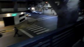 one of my husbands fucked my ass on the balcony