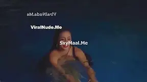 Udita New Pool Nude