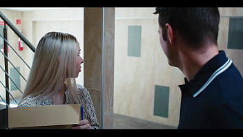 It Follows Shemale Horror Parody - Cute Petite Blonde Girl Creampied by Horny Futa Trans Amirah Adara