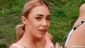 Jogging With Milfs With Brittany Bardot And Rika Fane