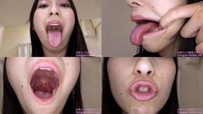 Mino ri Mashiro - Erotic Long Tongue and Mouth Showing - MOV 1080p
