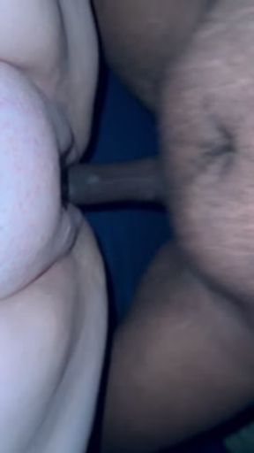 Watch me wet his dick with squirt 🤤